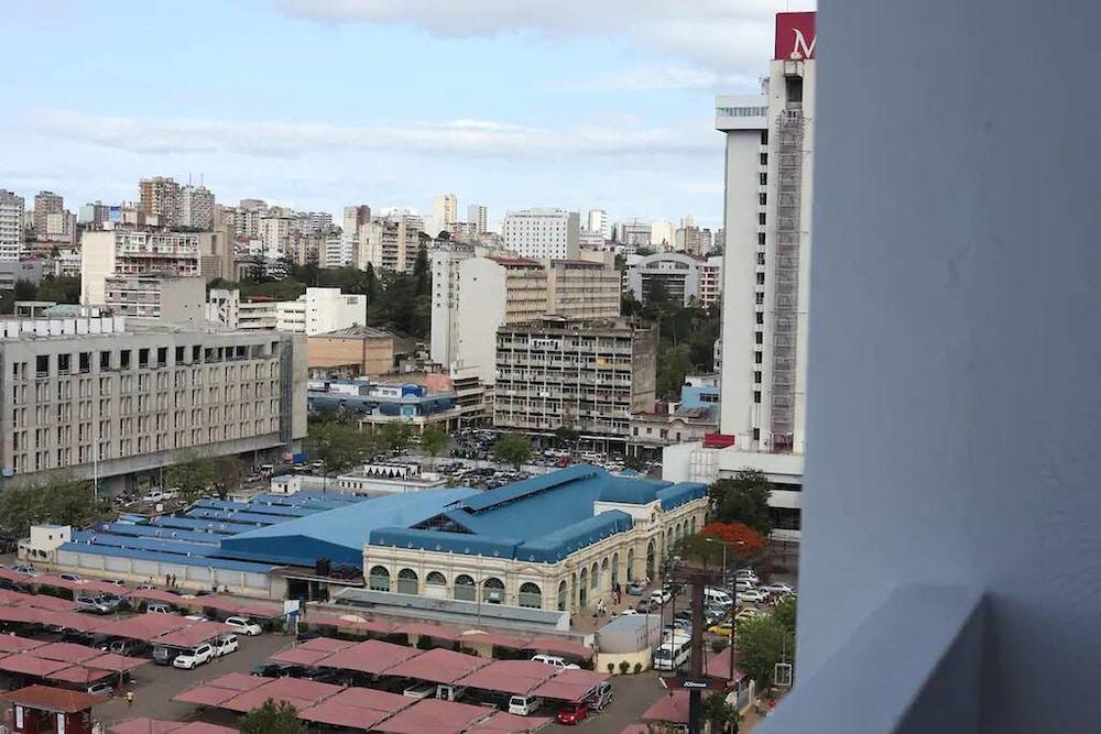 Maputo Cityview Apartment - Balcony View