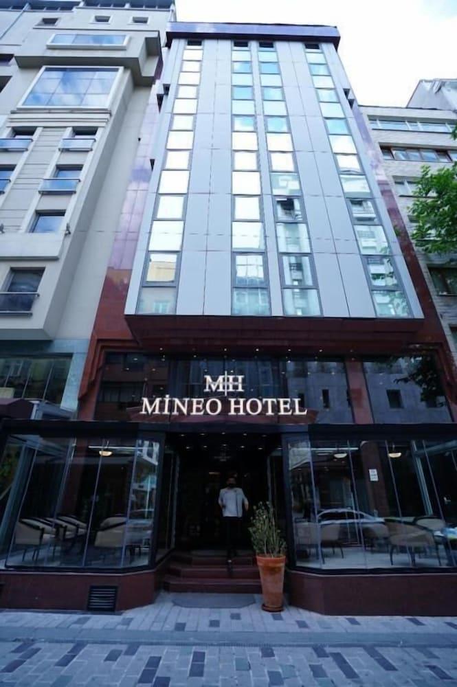 Mineo Hotel Taksim - Exterior