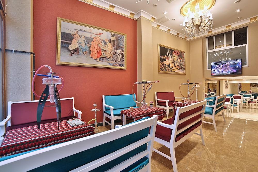 Glamour Hotel Istanbul Sirkeci - Lobby Lounge