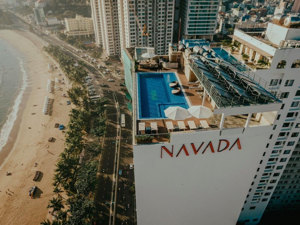 Navada Beach Hotel - Aerial View