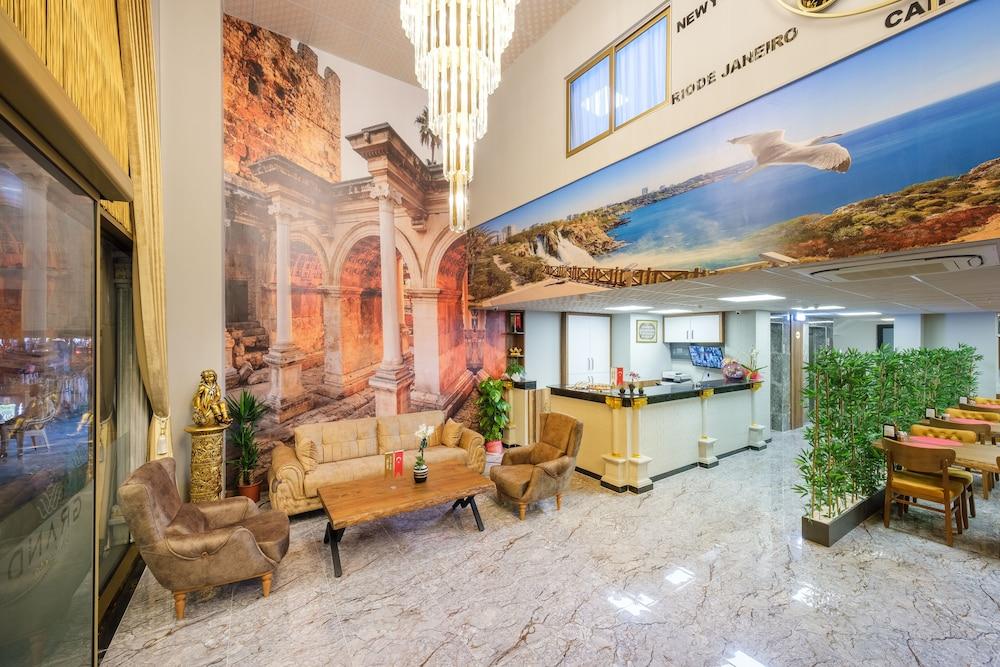 Grand Gulluk Hotel & Spa - Reception