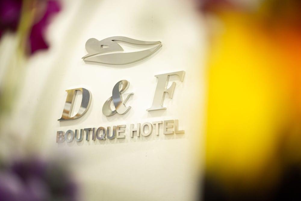 D&F Boutique Hotel - Reception