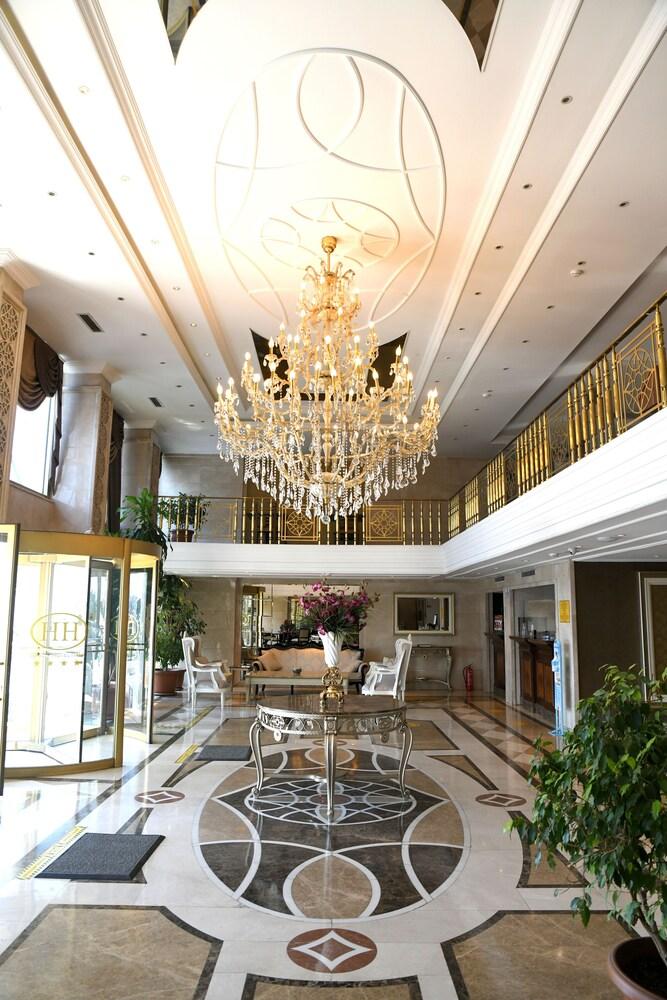 Grand Hotel Haliç Goldenhorn - Lobby Sitting Area