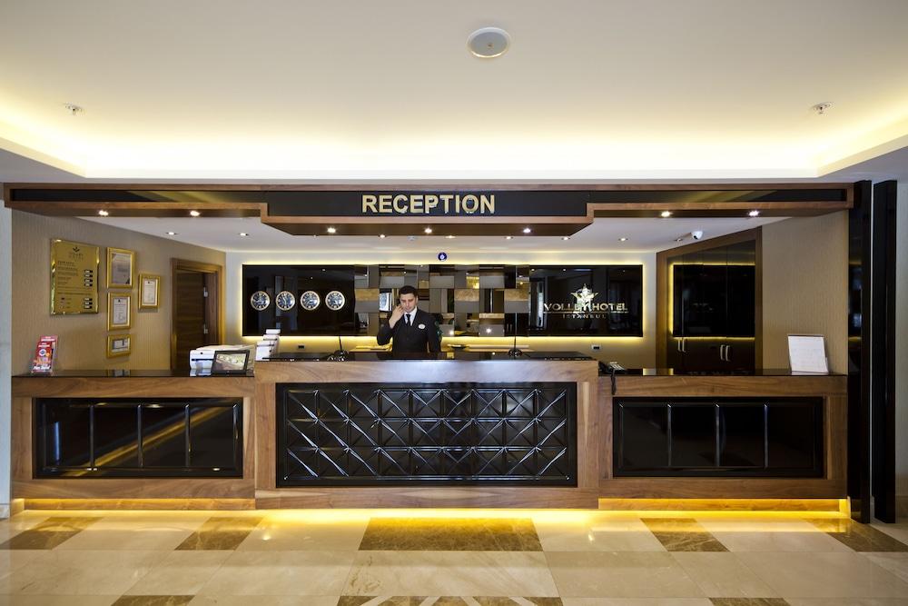 Volley Hotel Istanbul - Reception