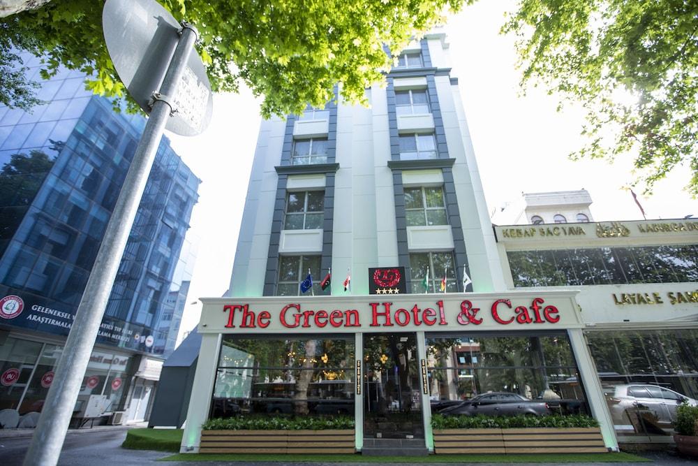 The Green Otel - Featured Image