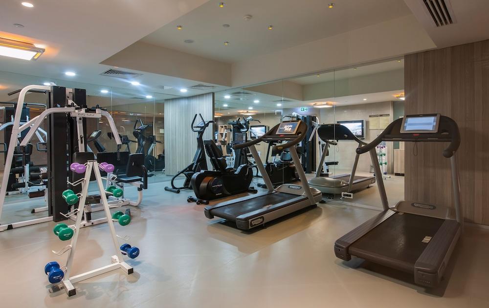 DoubleTree by Hilton Hotel Istanbul - Sirkeci - Fitness Facility
