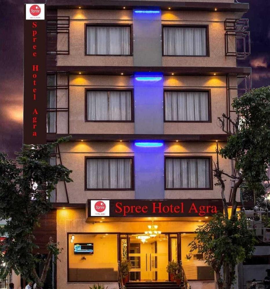 Spree Hotel Agra - Featured Image