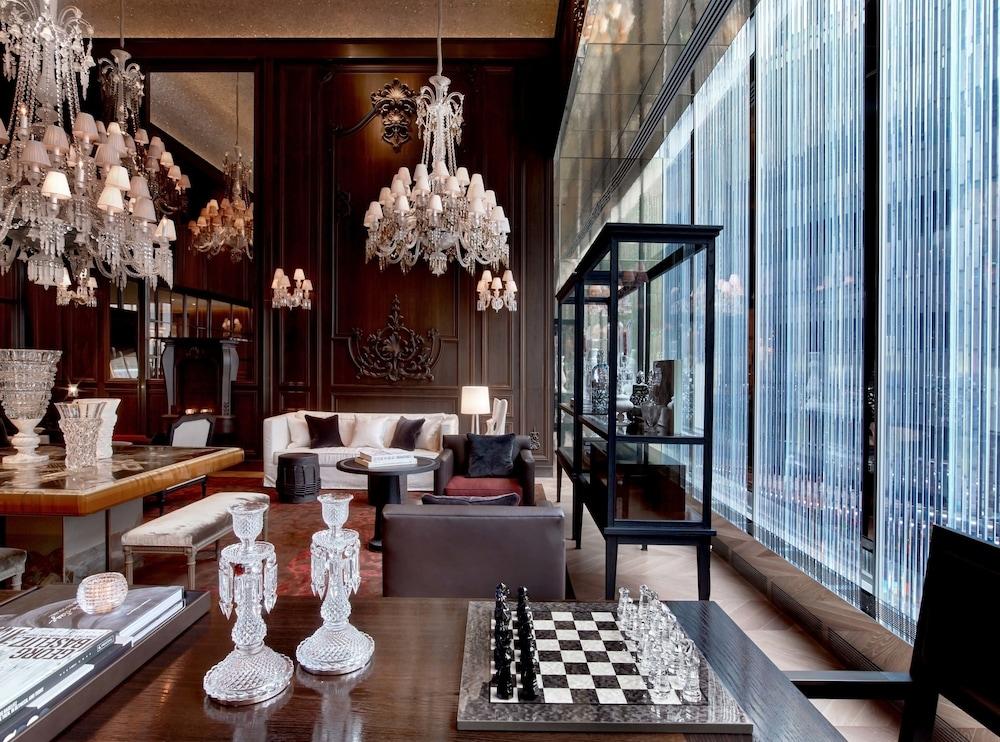 Baccarat Hotel and Residences New York - Lobby Lounge