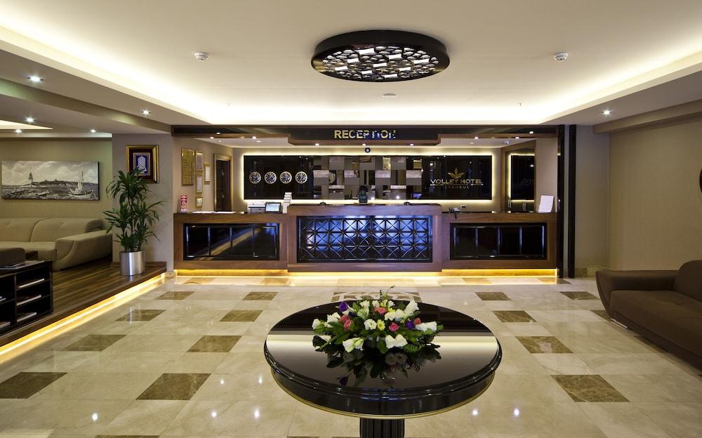 Volley Hotel Istanbul - Lobby