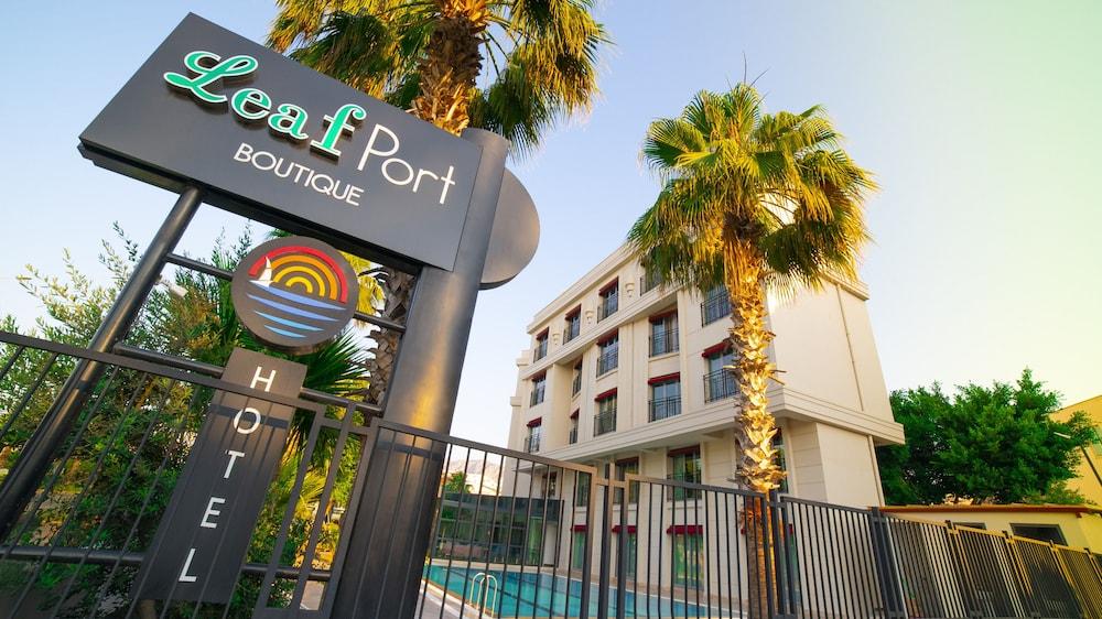 Leaf Port Hotel - Featured Image