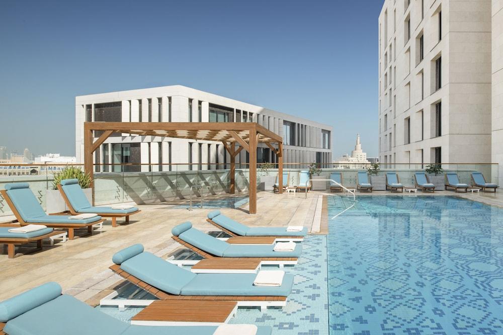 فندق الوادي هوتل الدوحة - إم جالاري - Outdoor Pool