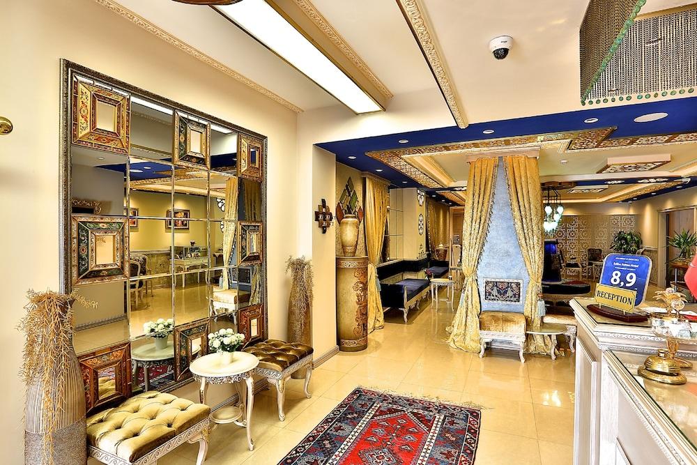 Edibe Sultan Hotel - Lobby Sitting Area