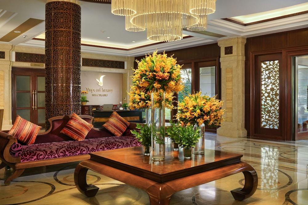 Vinpearl Luxury Nha Trang - Reception