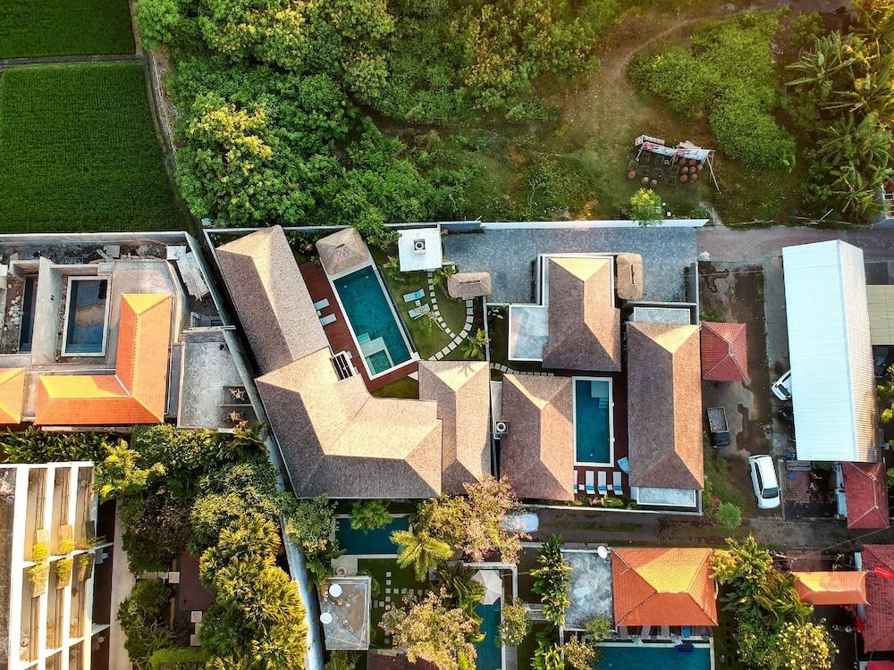 Hiburan Villas - Aerial View