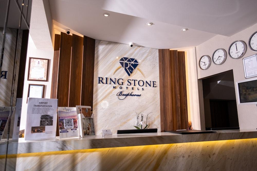 Ring Stone Hotels Bosphorus - Reception