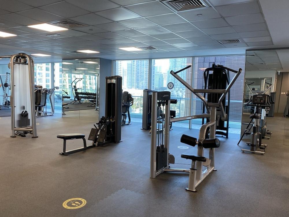The Marina JBR Skyview Penthouse - Gym