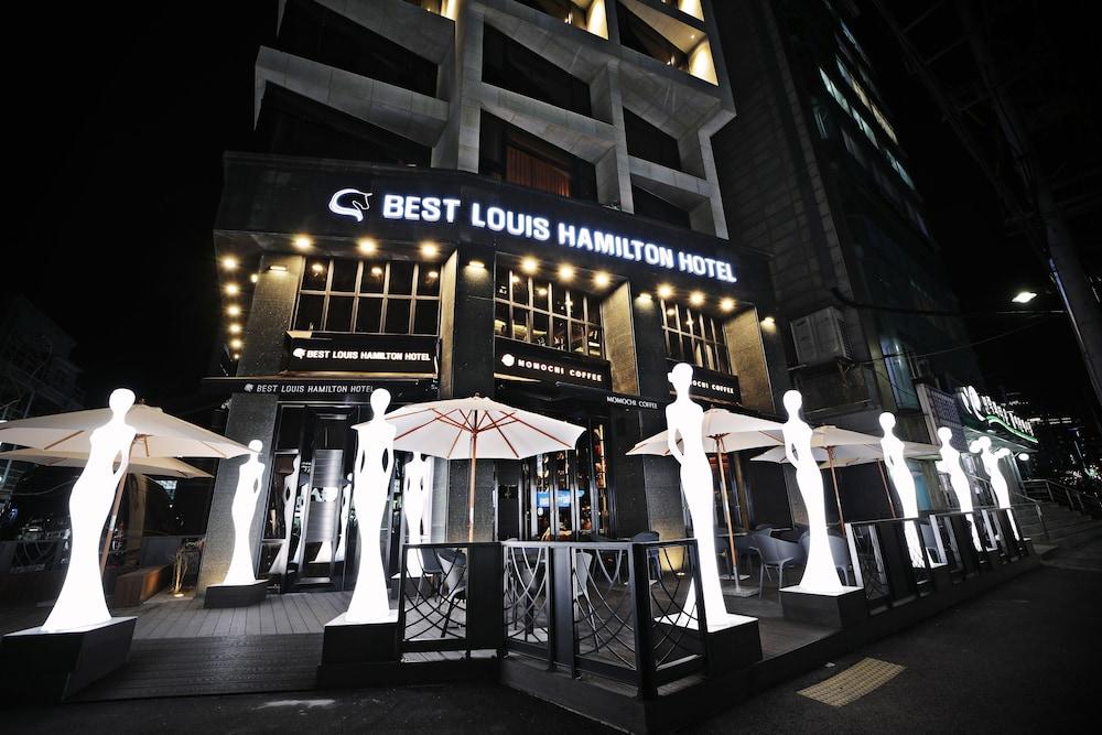 Best Louis Hamilton Hotel Gwang-An - Featured Image