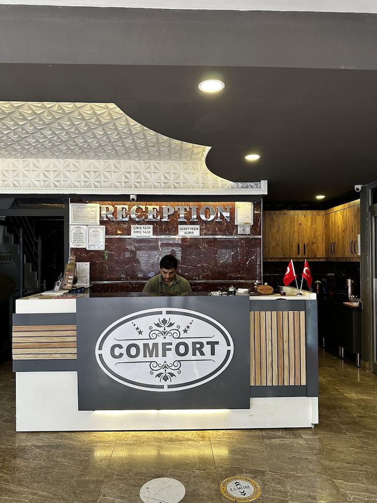 Comfort Basaran Otel - Reception