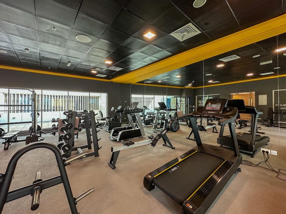 HiGuests - Opal Tower Marina - Gym