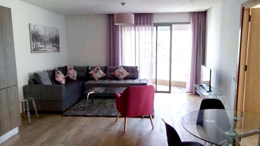 One Bedroom Appartement with Sea View Enclosed Garden and Wifi at Casablanca 2 km Away from The Beach - Other