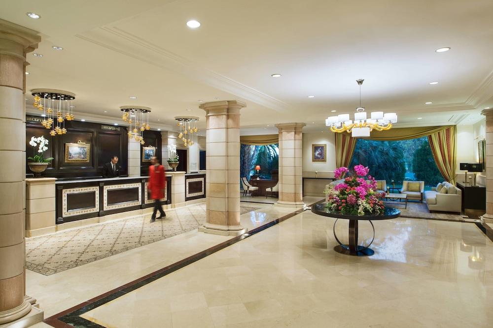 Amman Marriott Hotel - Interior