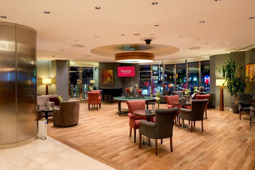 Ramada Plaza by Wyndham Istanbul City Center Adults Only - Lobby Lounge