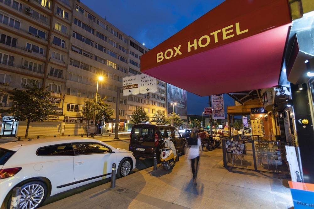 Istanbul Box Boutique Hotel - Exterior