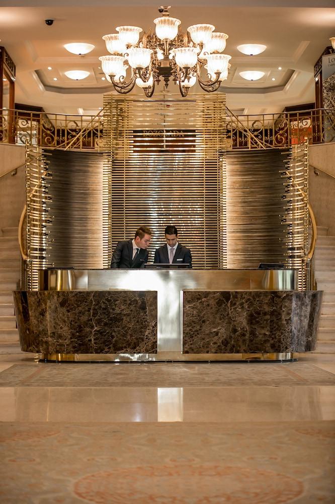 The Ritz-Carlton, Istanbul - Reception