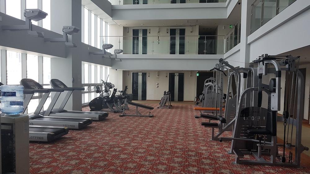 Haeundae Seacloud Hotel Residence - Fitness Facility