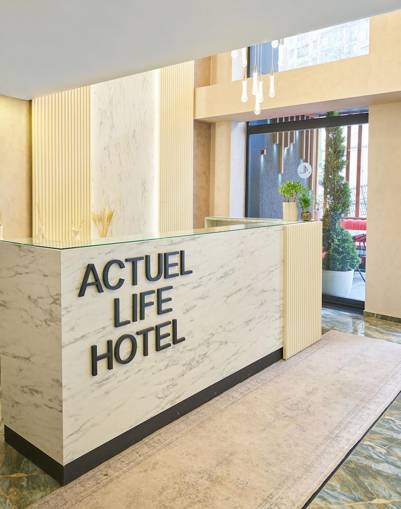 actuel life hotel - Reception