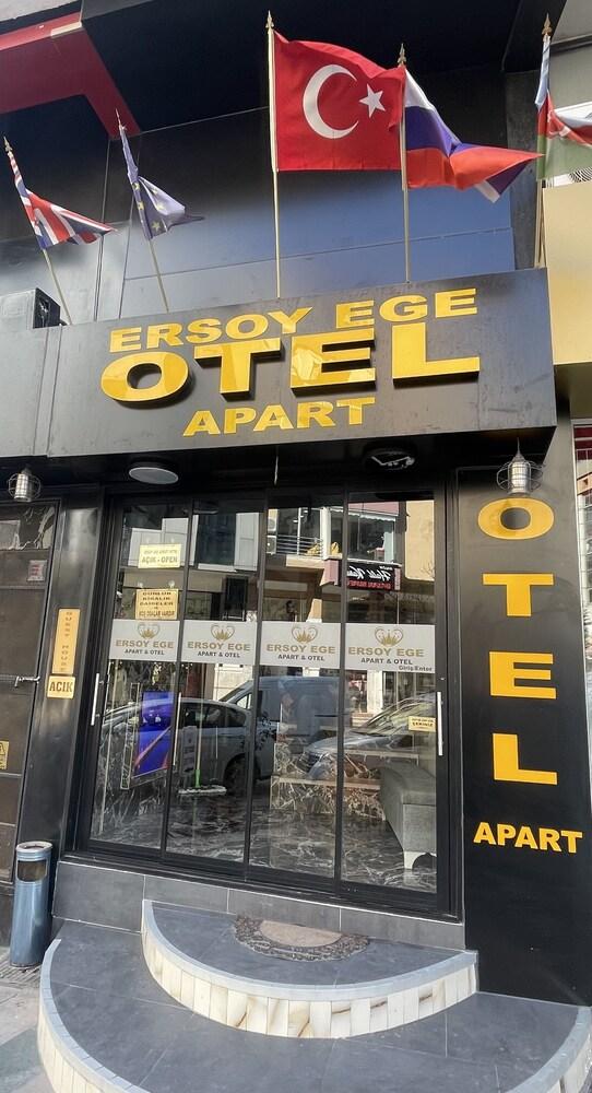 Ersoy Ege Apart Otel - Exterior