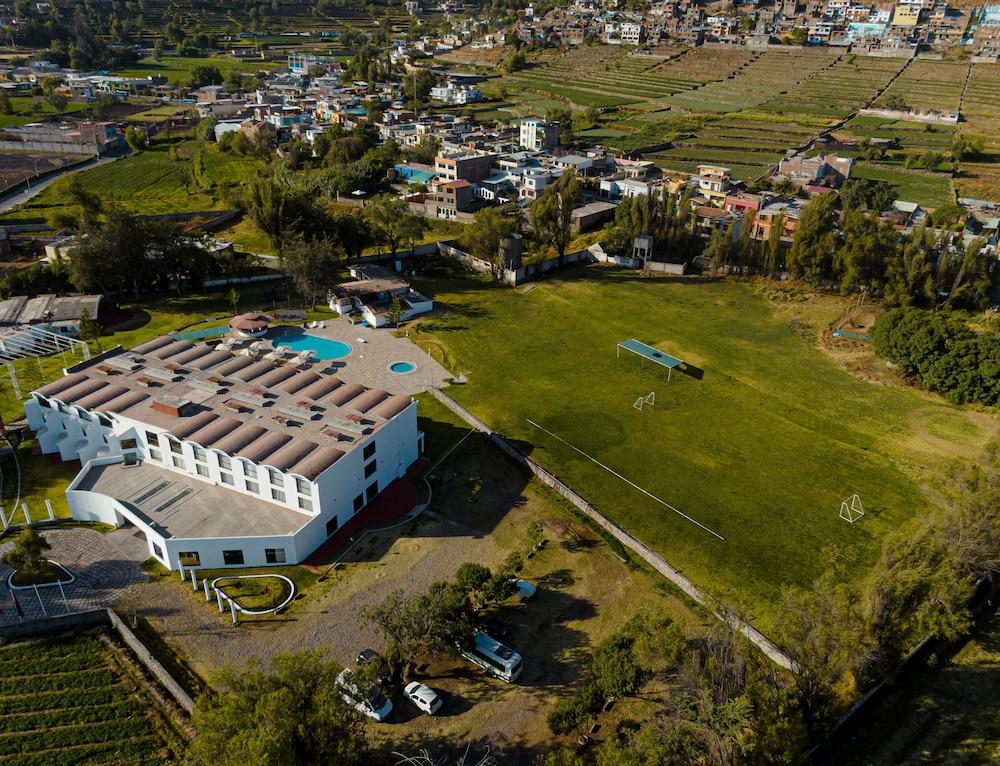 BTH Hotel Arequipa Lake - Aerial View