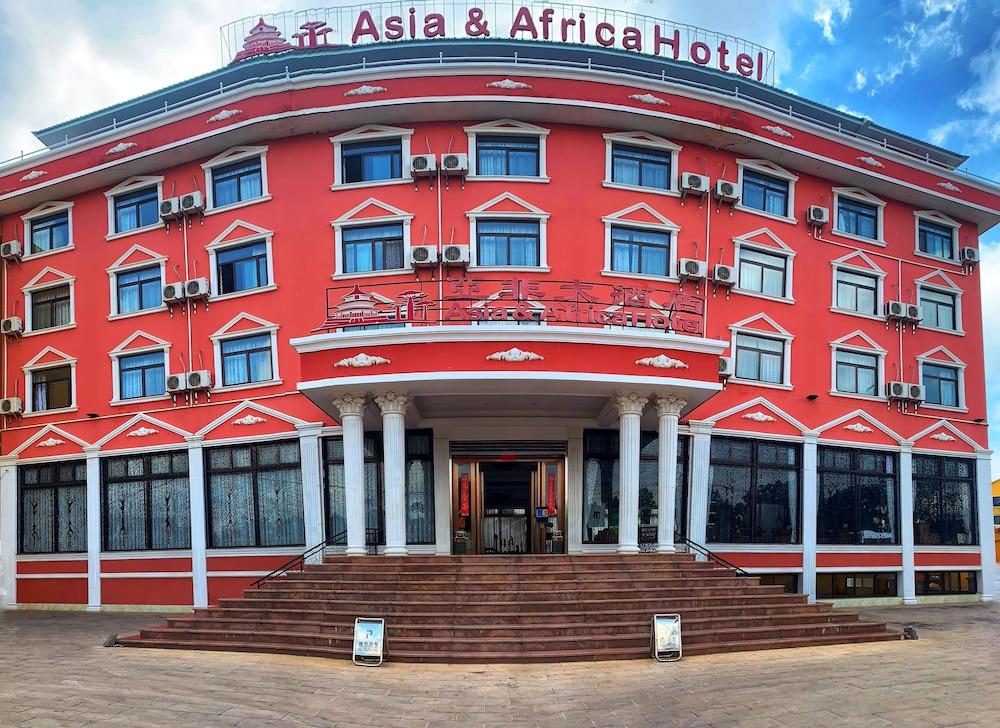 Asia and Africa Hotel - Featured Image