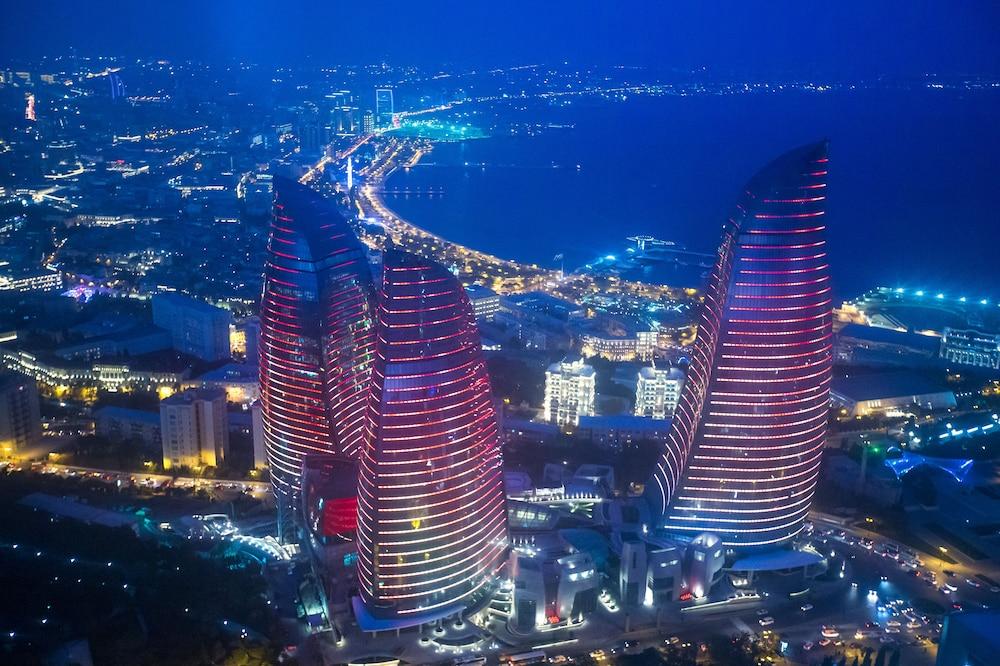 Fairmont Baku - Flame Towers - Exterior