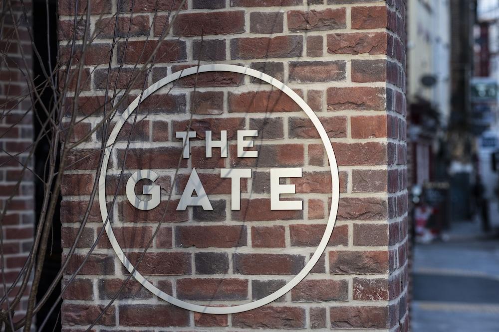 The Gate - Exterior detail
