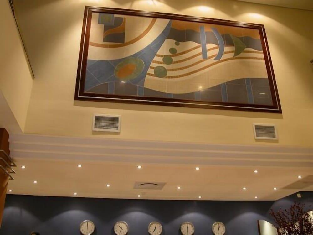 Hotel 2001 - Interior Detail