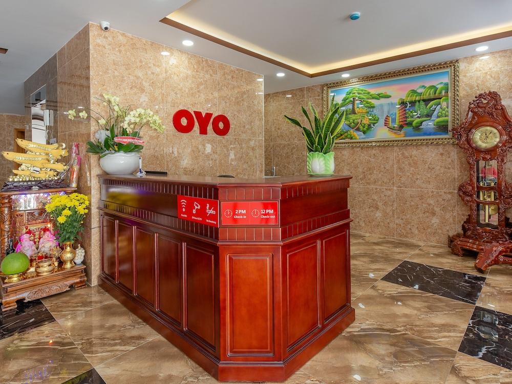 OYO 1018 Cong Thanh Gold Apartment - Reception
