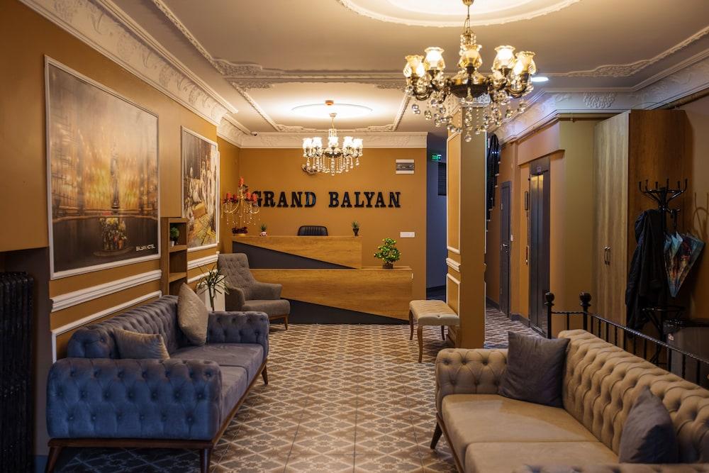 Grand Balyan Hotel & Restaurant - Reception