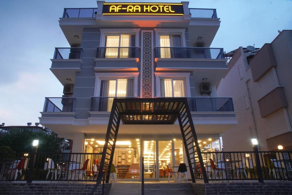 Af-Ra Hotel - Exterior
