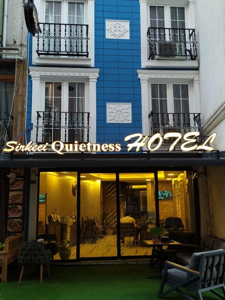 Sirkeci Quietness Hotel - Featured Image