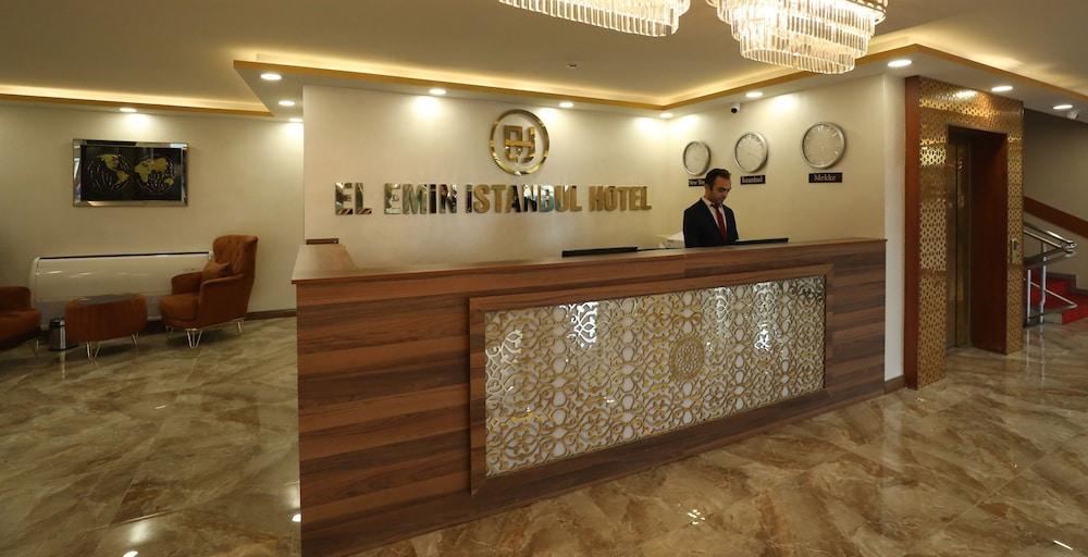 El Emin İstanbul Hotel - Reception