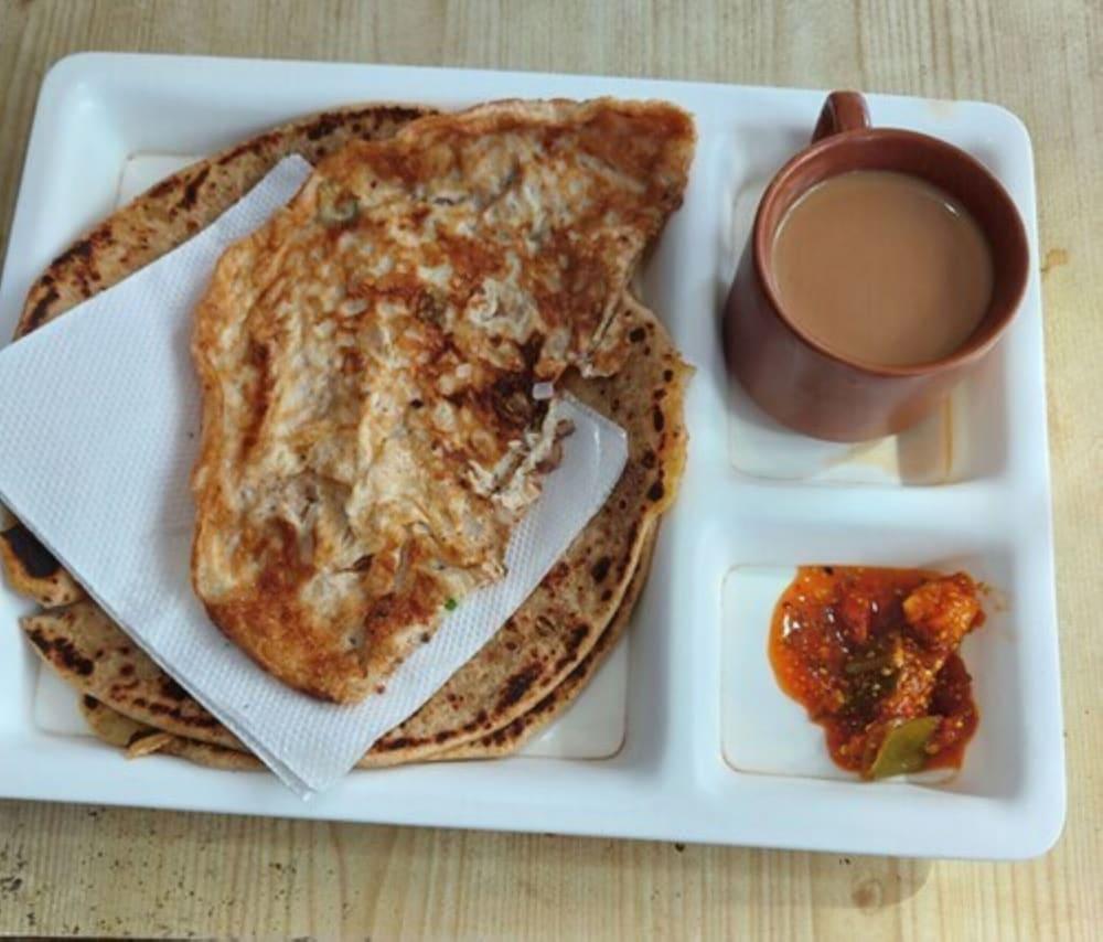 Goroomgo Panja Guest House Kolkata - Breakfast Meal