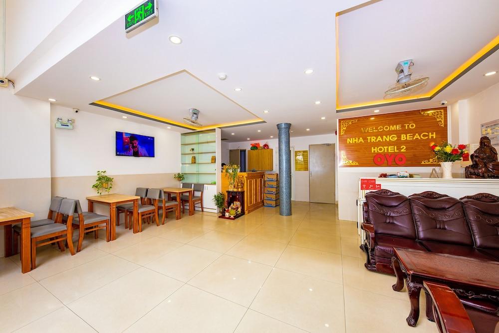 Nha Trang Beach 2 Hotel - Lobby Sitting Area