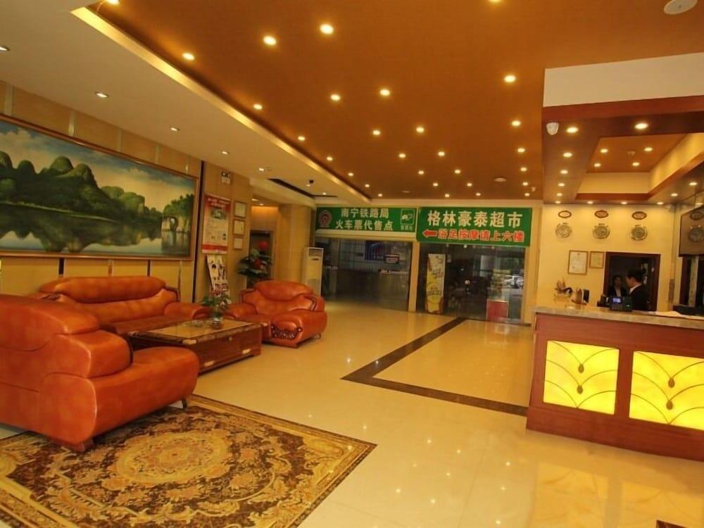 GreenTree Inn GuiLin LinGui District JinShan Square JinShui Road Express Hotel - Featured Image