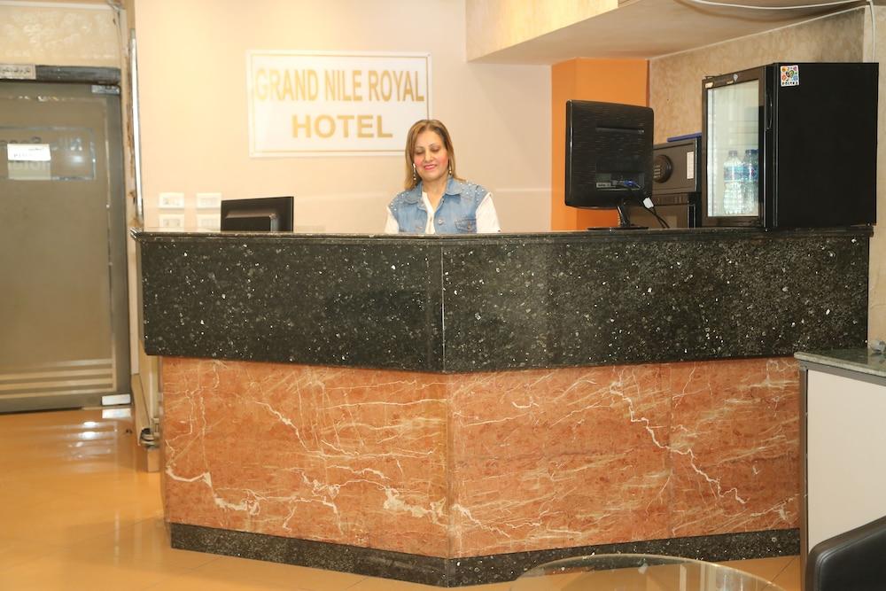 فندق جراند نايل رويال في نايل بلازا - Reception