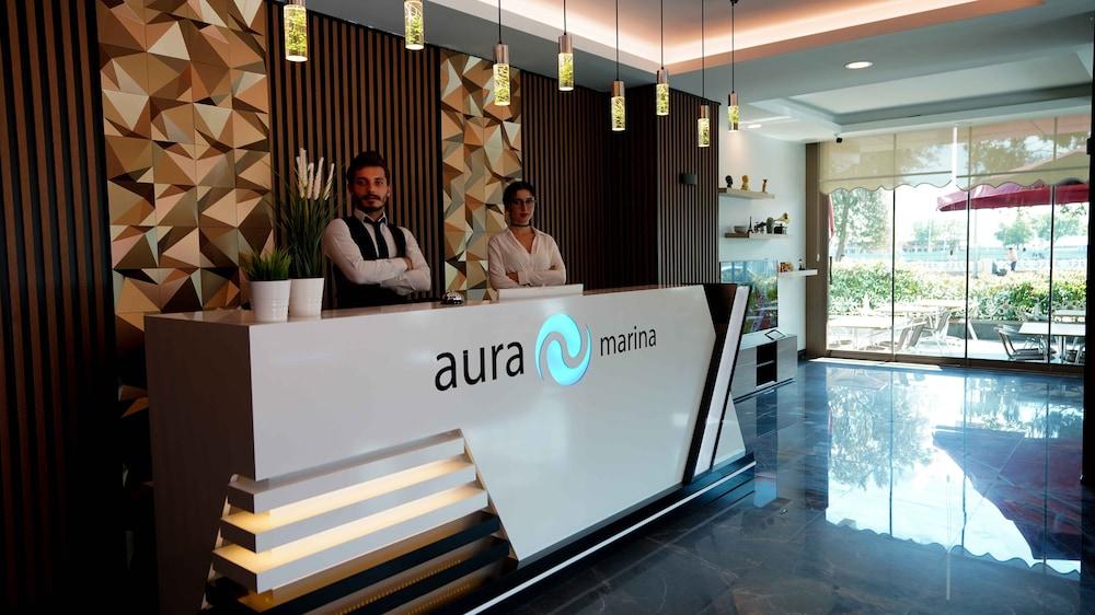 Aura Marina Hotel - Reception