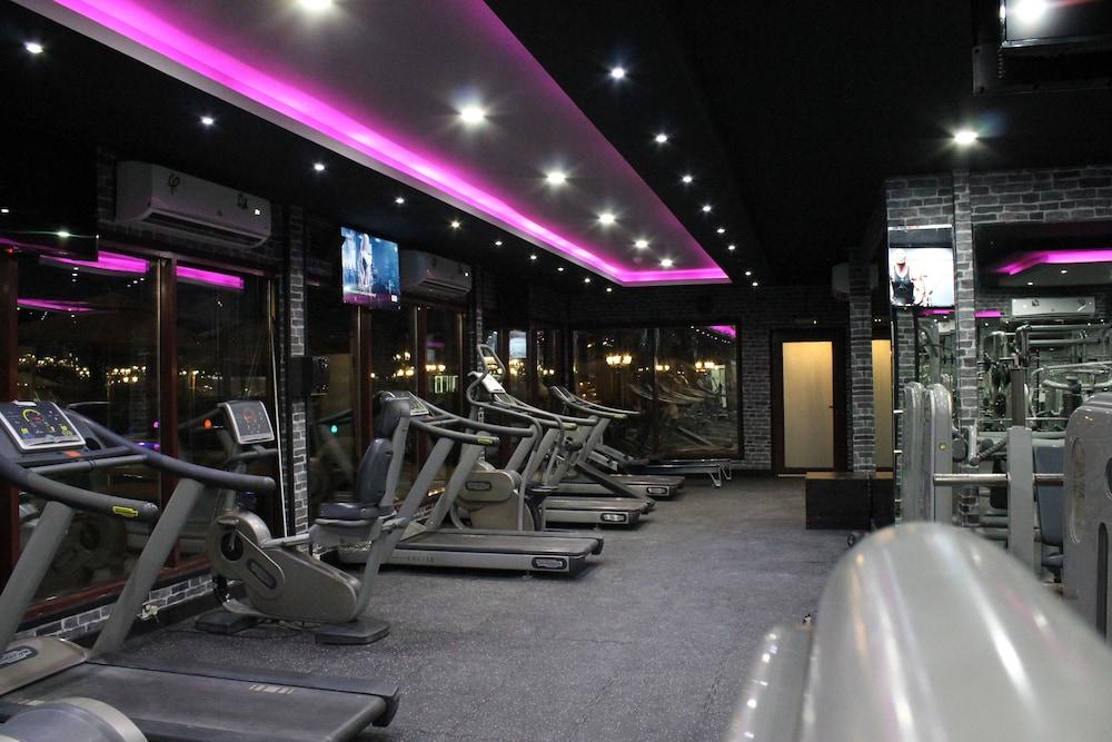 فندق فيلاجيو أبو ظبي - Gym