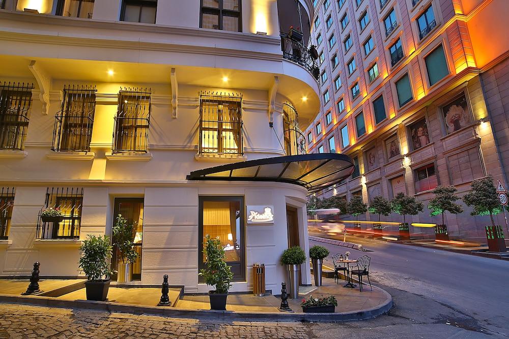 Adelmar Hotel İstanbul Sisli - Exterior detail