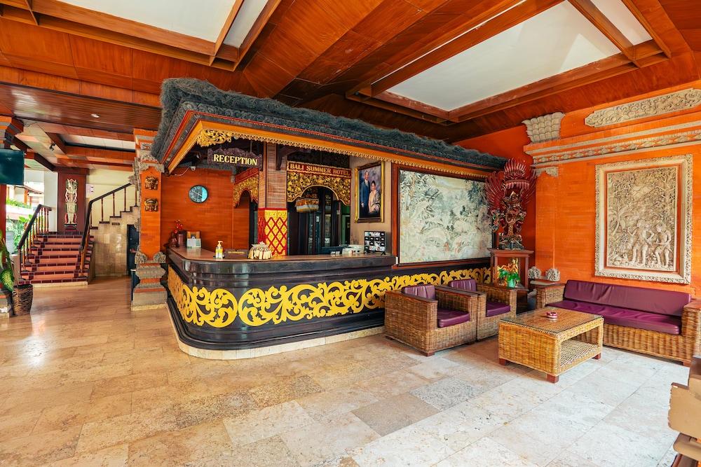Bali Summer Hotel - Lobby