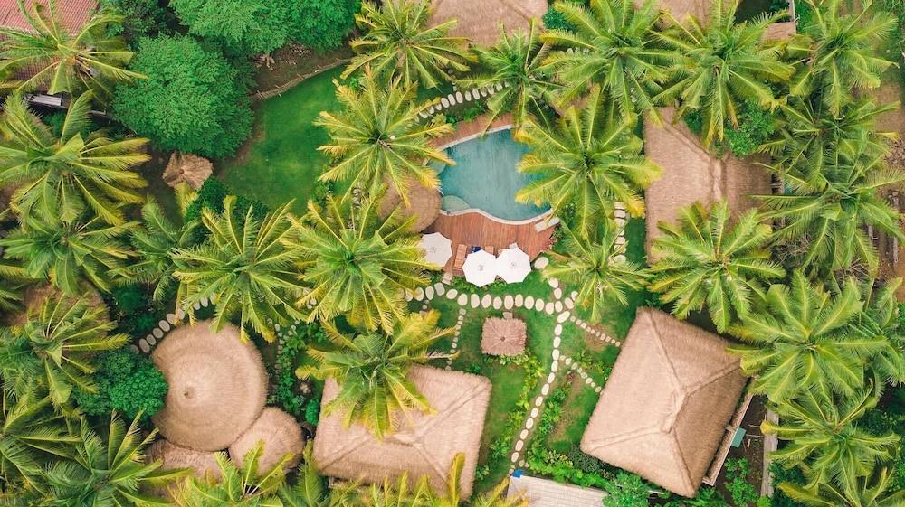 Mana Eco Retreat - Aerial View